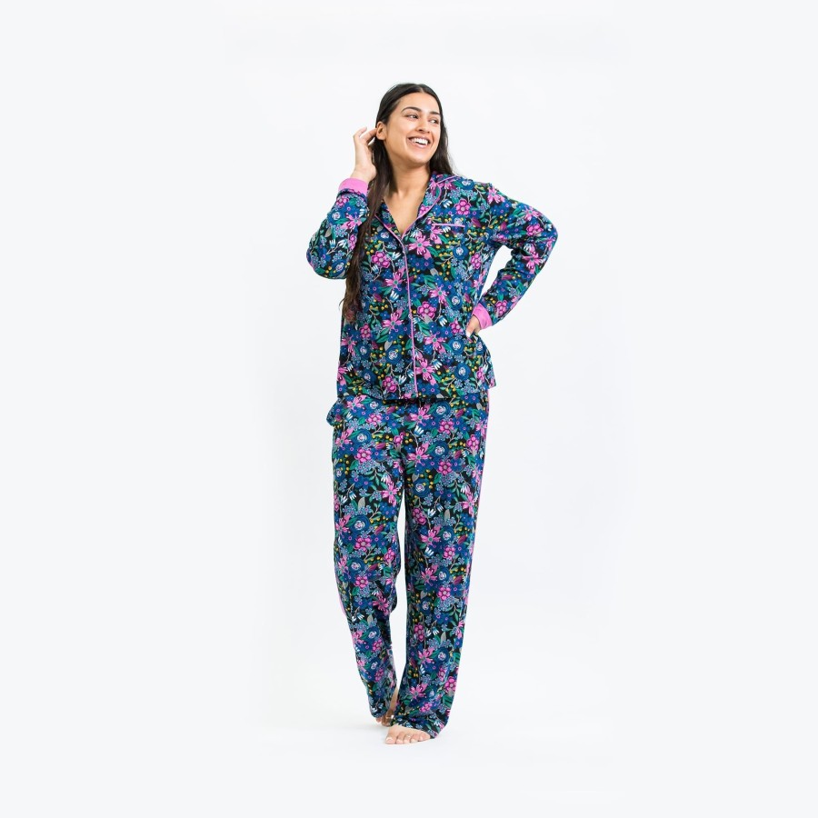 Apparel Lug | Tandem Collar Pajama Set