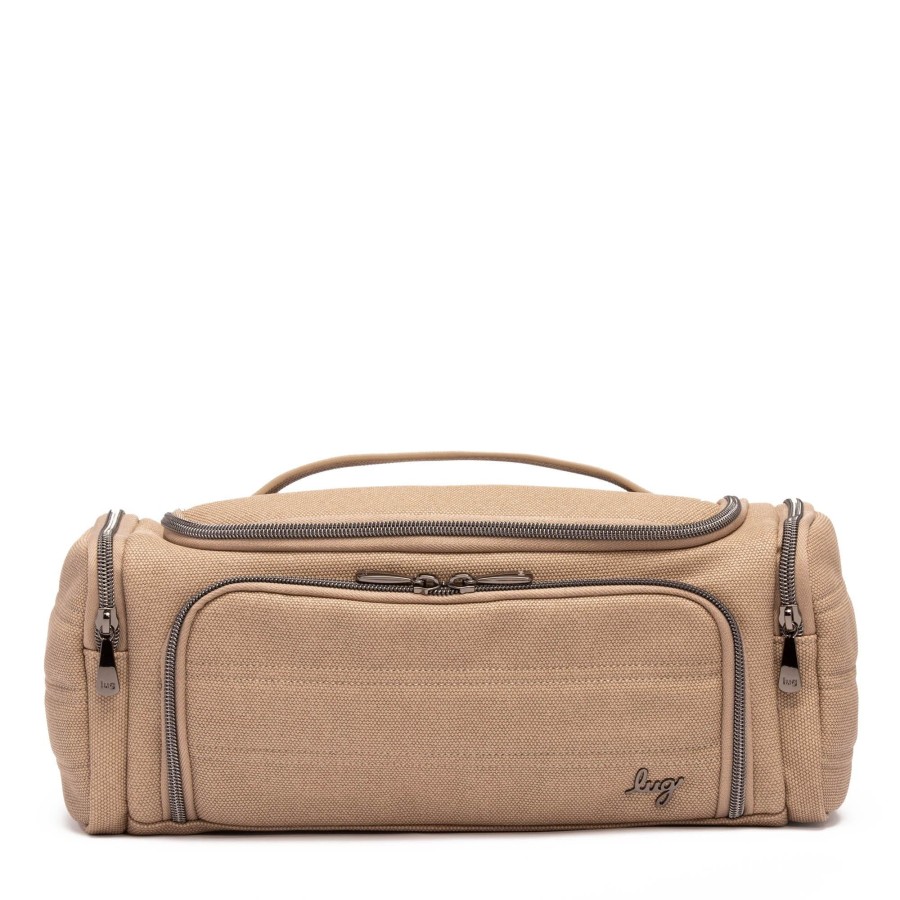 Bags Lug | Trolley Matte Luxe Vl Cosmetic Case