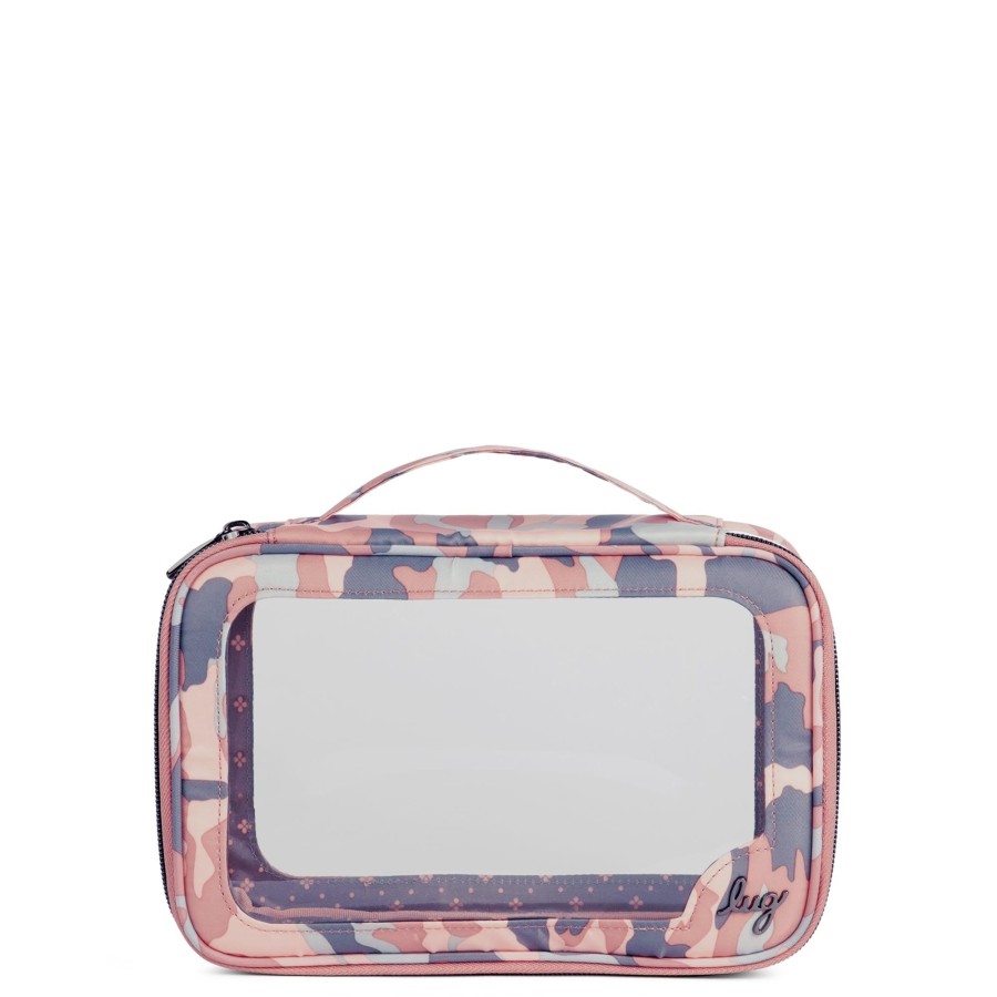 Bags Lug | Clear Zip Storage Pouch