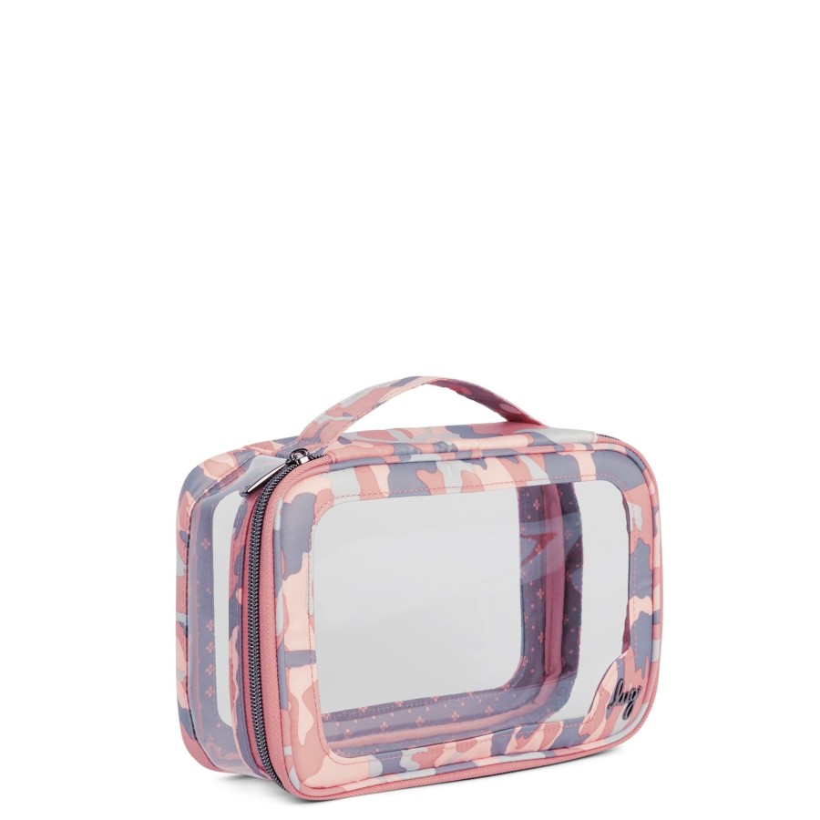 Bags Lug | Clear Zip Storage Pouch