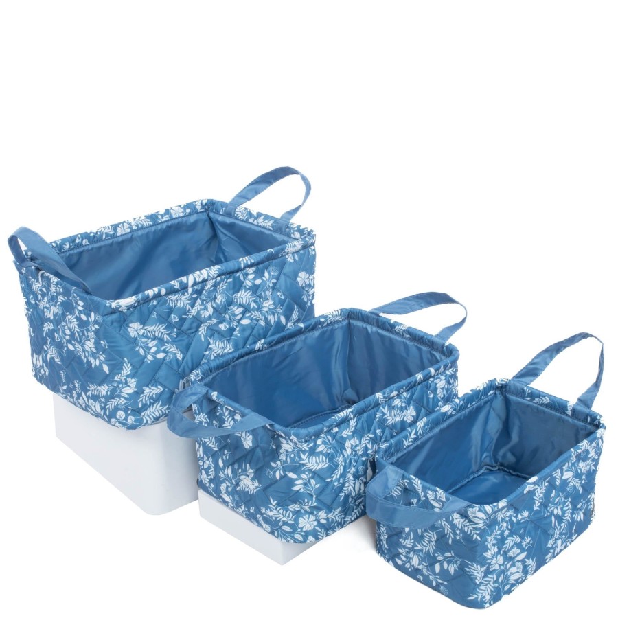 Home Lug | Crescendo 3Pc Reversible Storage Bins