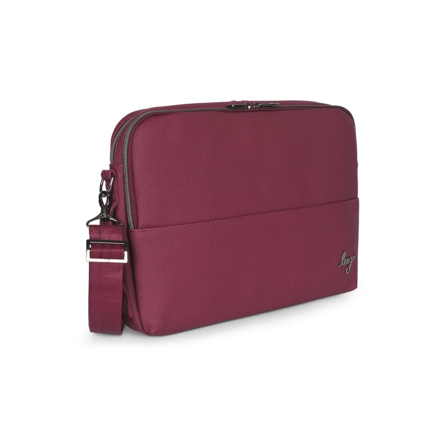 Bags Lug | Delta Matte Luxe Vl 15" Laptop Case