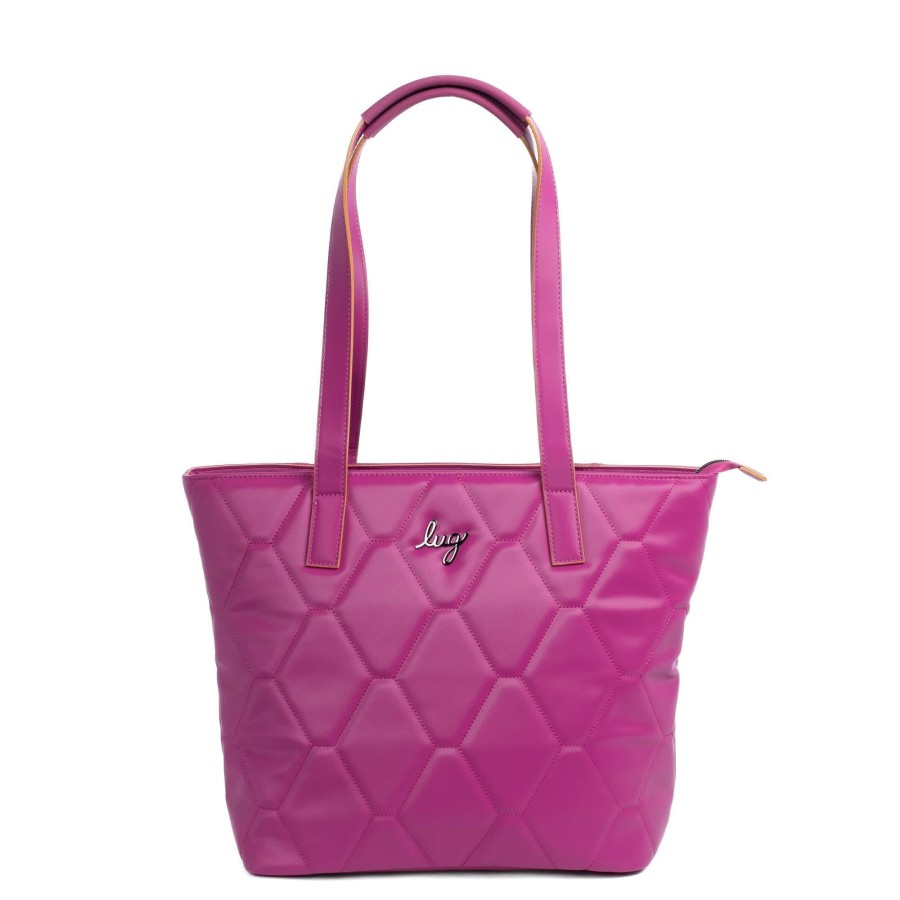 Bags Lug | Paddock Satin Luxe Vl Tote