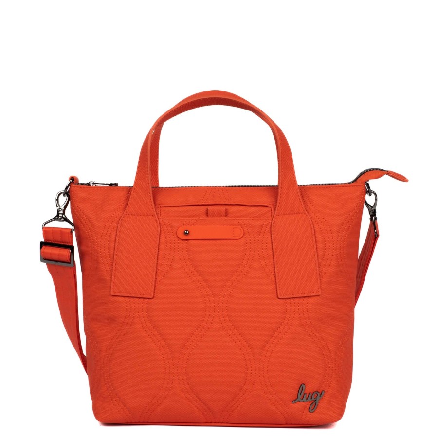 Bags Lug | Paddock Satin Luxe Vl Tote : Crossbodytas