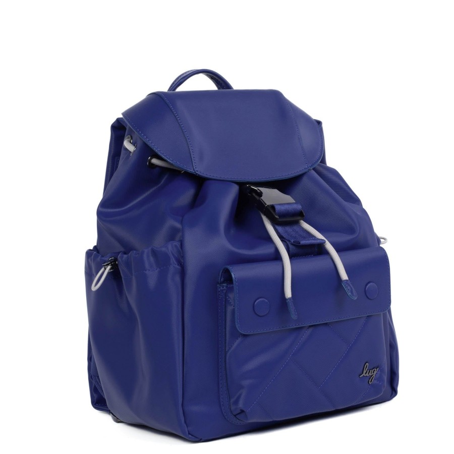 Bags Lug | Wiffle Satin Luxe Vl Backpack