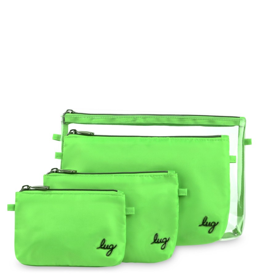 Accessories Lug | Tackle 4Pc Storage Pouches