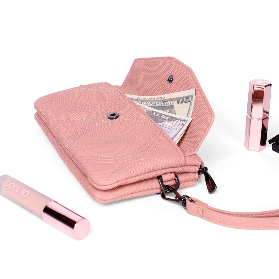 Accessories Lug | Blitz Matte Luxe Vl Rfid Wristlet Wallet