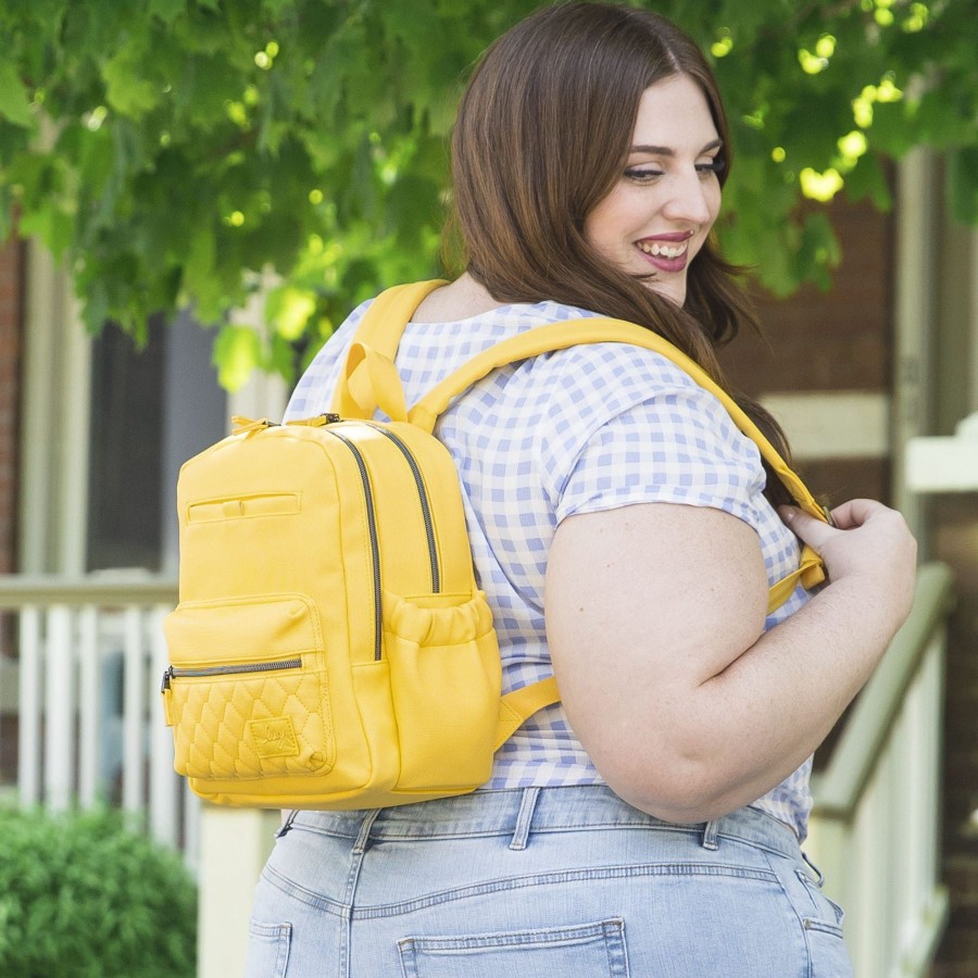 Bags Lug | Volley Mini Matte Luxe Vl Backpack