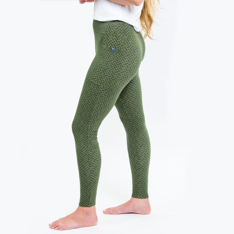 Apparel Lug | Lugging Ankle Leggings - Solids