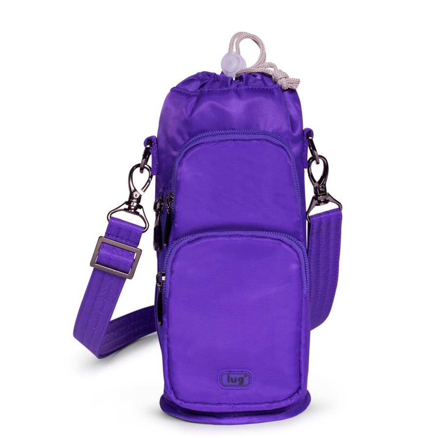 Accessories Lug | Huggie Wide Crossbody Bottle Holder