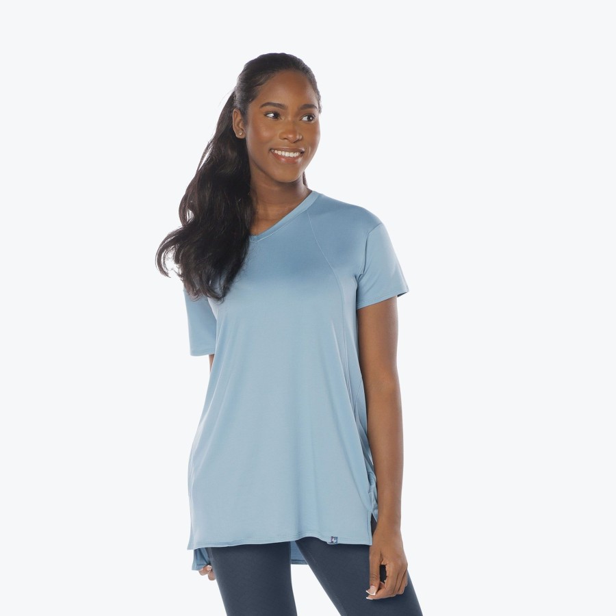 Apparel Lug | Hopper High Low Tunic Top