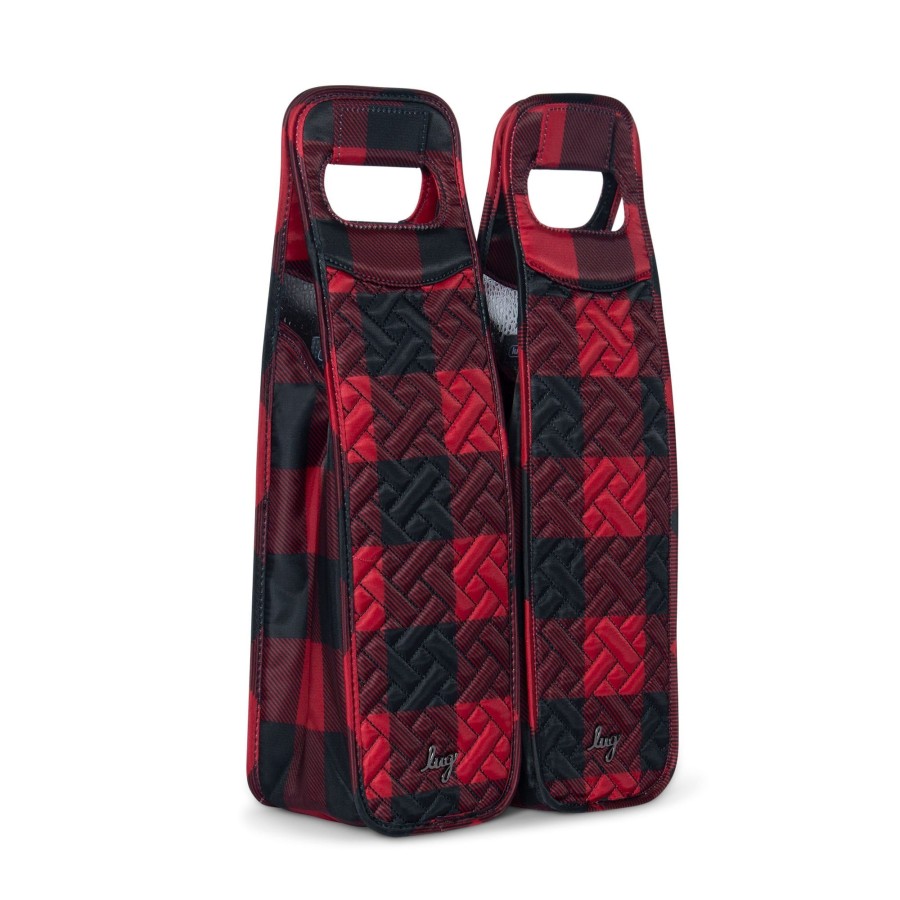 Bags Lug | Shuttle 2Pc Wine Totes