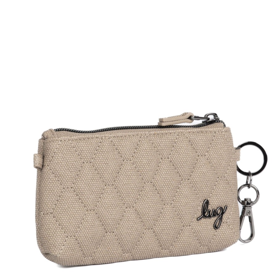 Accessories Lug | Metro Xl Matte Luxe Vl Id Pouch