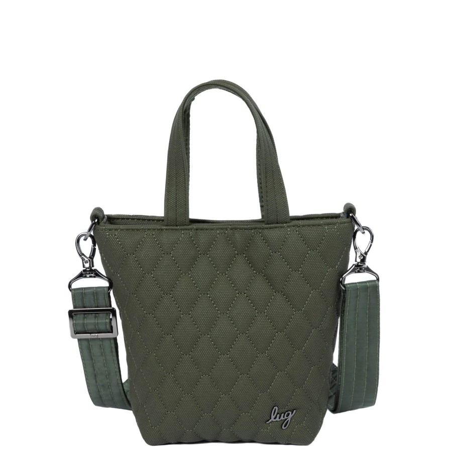 Bags Lug | Tip Toe Matte Luxe Vl Crossbody Bag