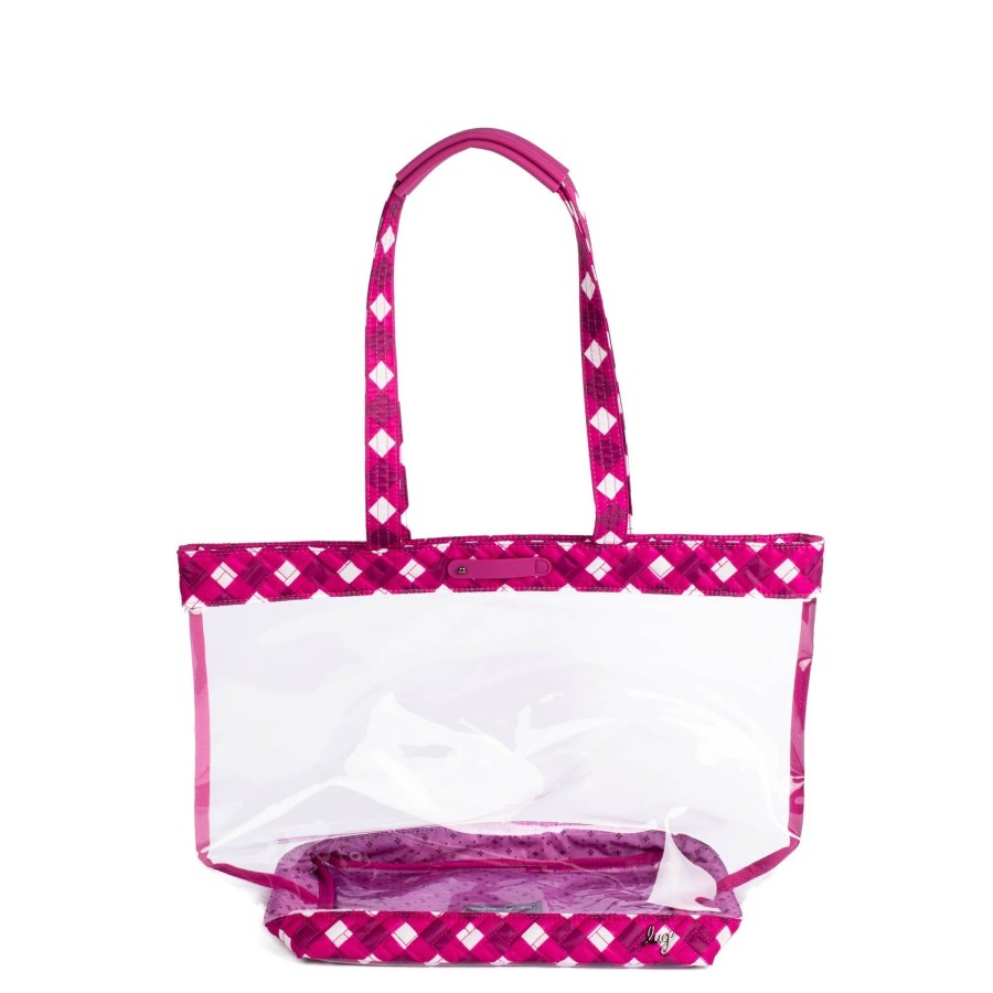 Bags Lug | Peekaboo Clearview Tote Bag