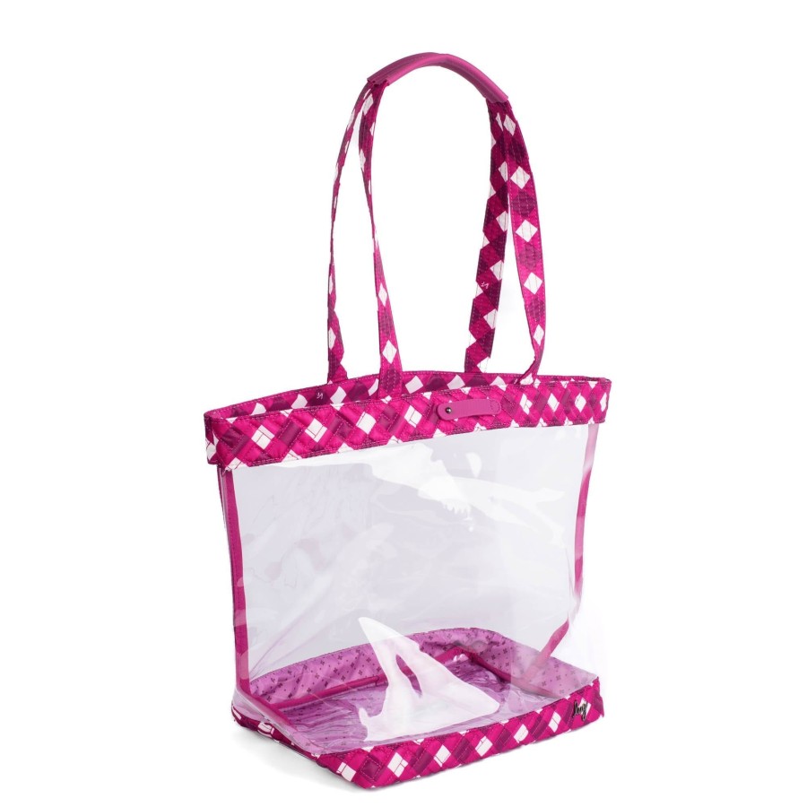 Bags Lug | Peekaboo Clearview Tote Bag