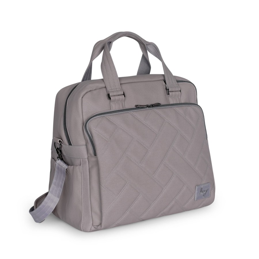 Bags Lug | Boxer Matte Luxe Vl Overnight Bag