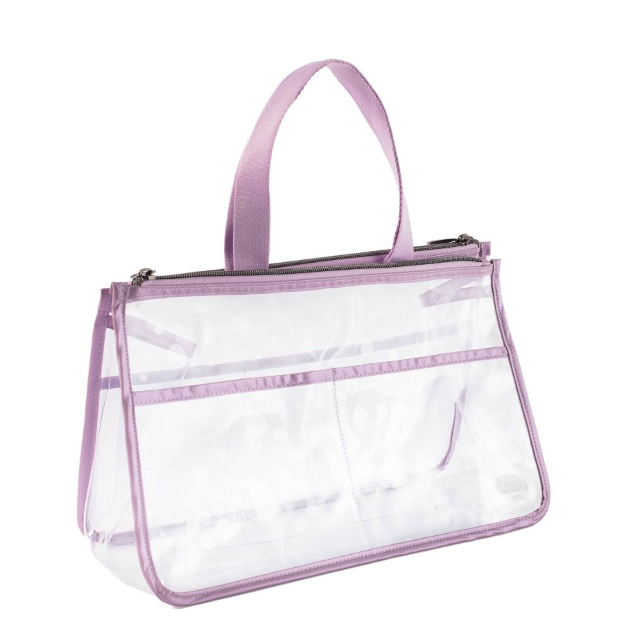 Accessories Lug | Catcher Clearview Cosmetic Bag