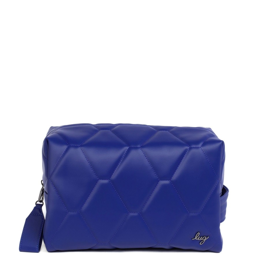 Bags Lug | Bumper Satin Luxe Vl Cosmetic Case