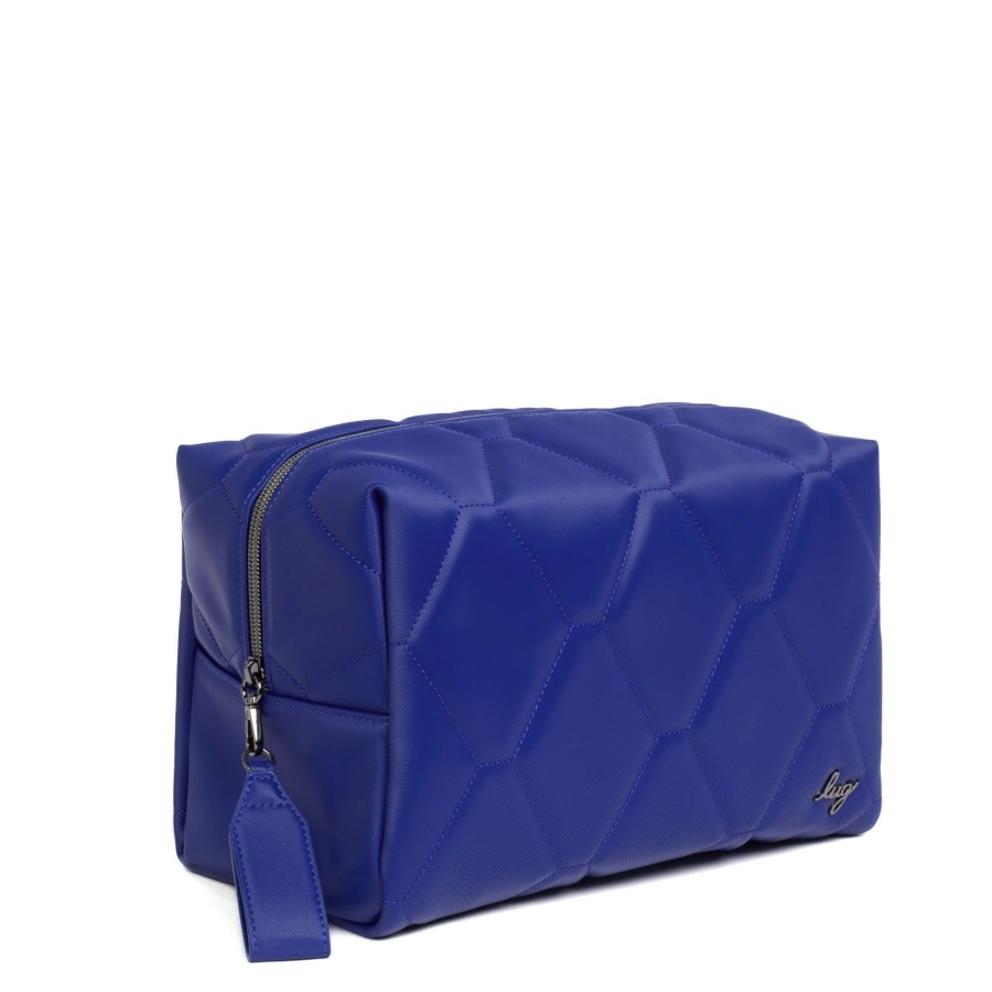 Bags Lug | Bumper Satin Luxe Vl Cosmetic Case