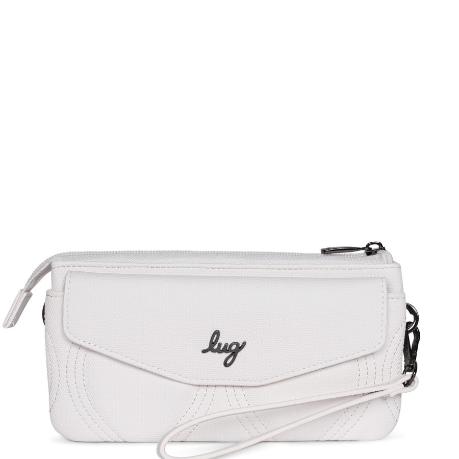 Bags Lug | Blitz Matte Luxe Vl Rfid Wristlet Wallet