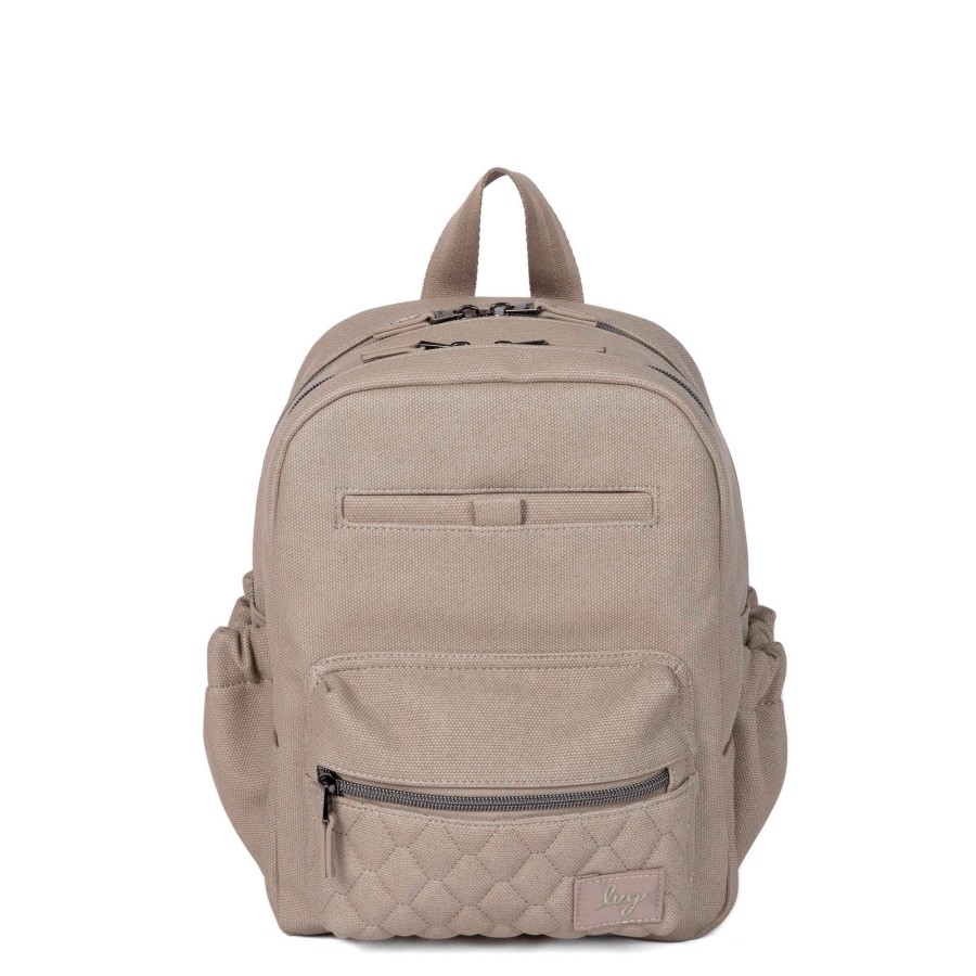 Bags Lug | Volley Mini Matte Luxe Vl Backpack