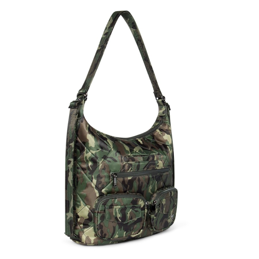 Bags Lug | Zipliner 2 Convertible Hobo Bag