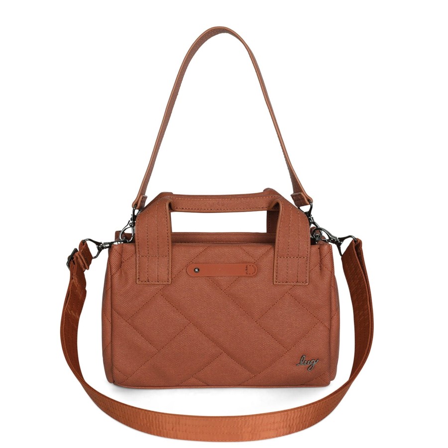 Bags Lug | Jitterbug Matte Luxe Vl Crossbody Bag