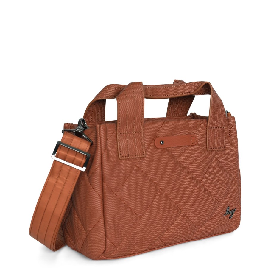 Bags Lug | Jitterbug Matte Luxe Vl Crossbody Bag