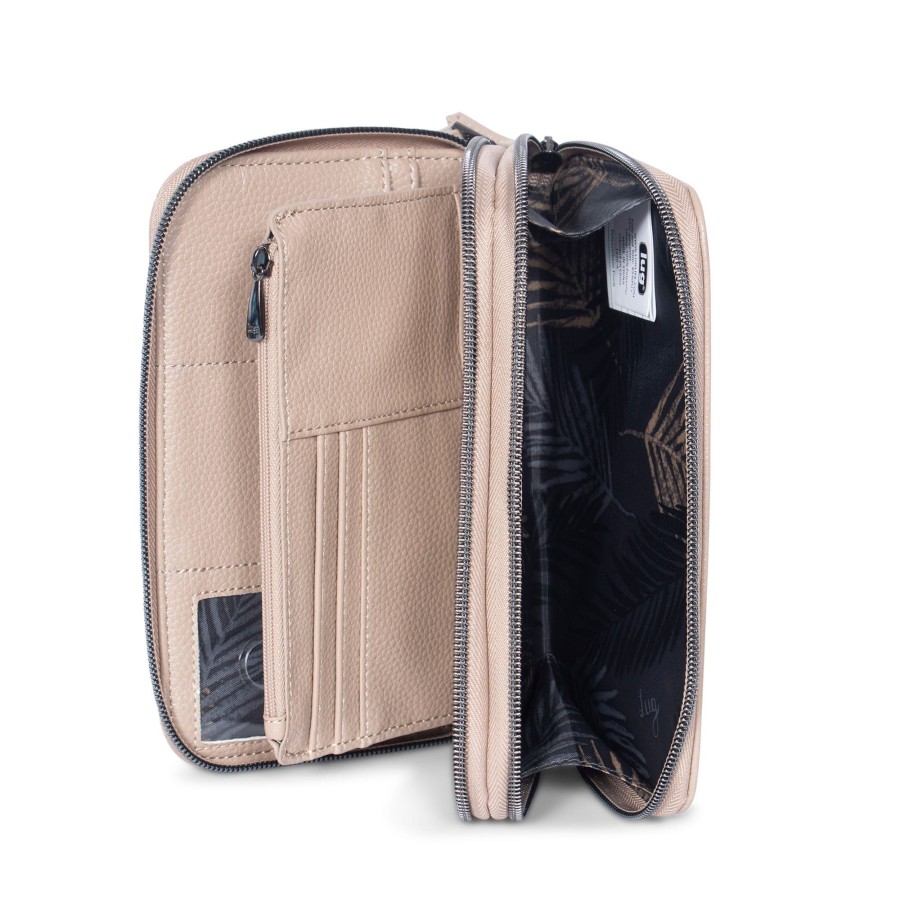 Bags Lug | Quickstep Classic Vl Convertible Wallet