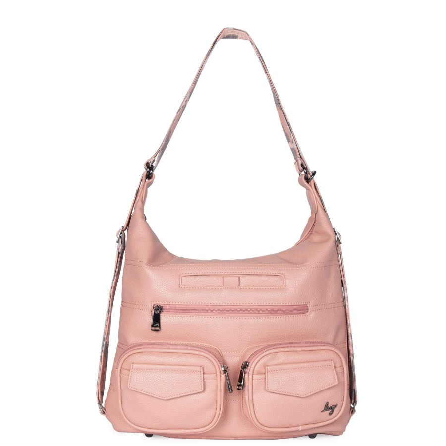 Bags Lug | Zipliner Classic Vl Convertible Hobo Bag