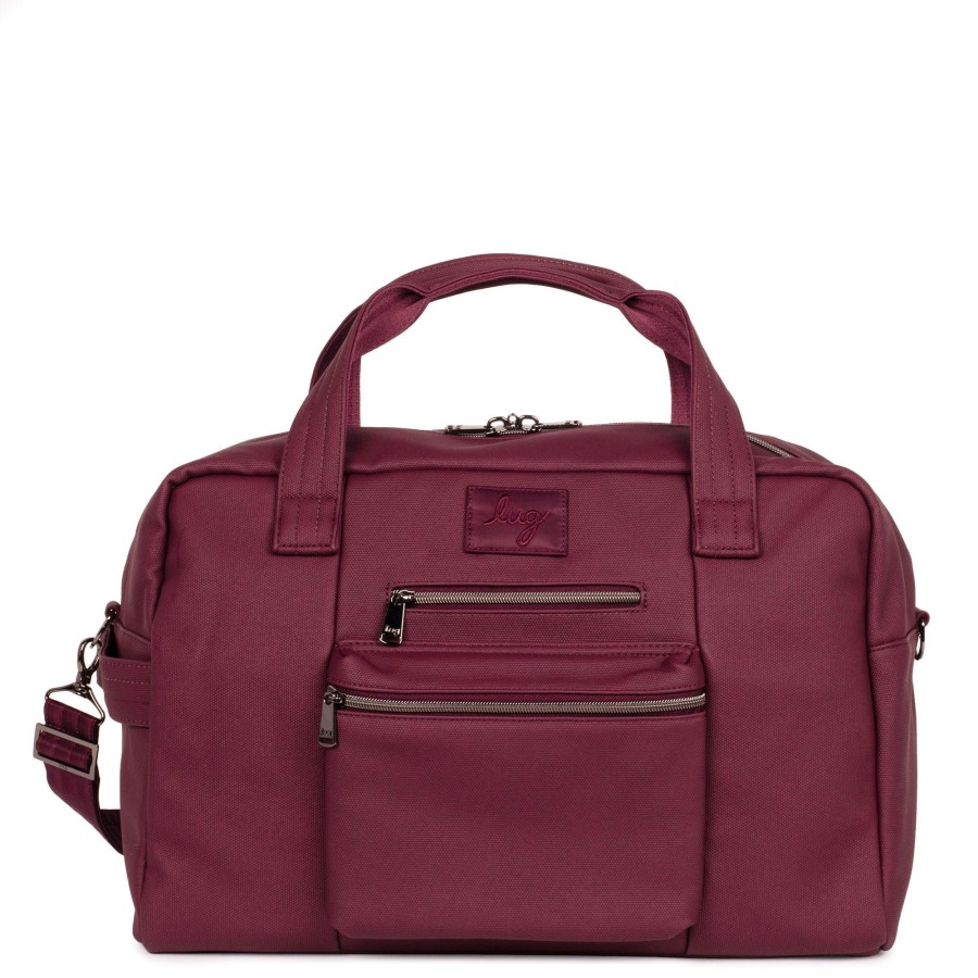 Bags Lug | Charger Matte Luxe Vl Overnight Bag