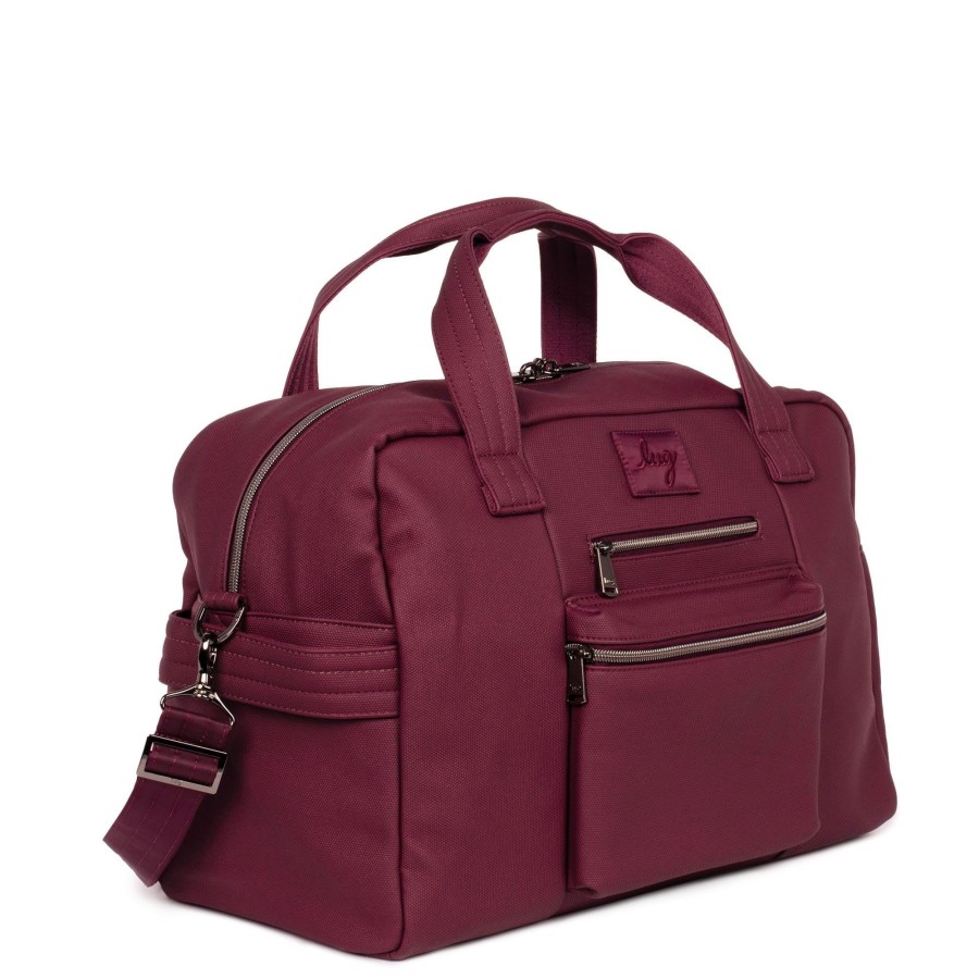 Bags Lug | Charger Matte Luxe Vl Overnight Bag