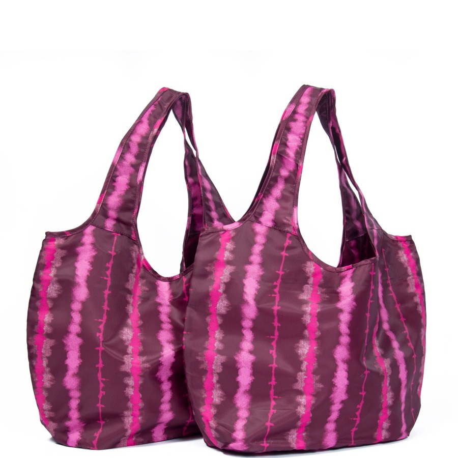 Bags Lug | Eco Shopper Packable 2Pc Tote Bags