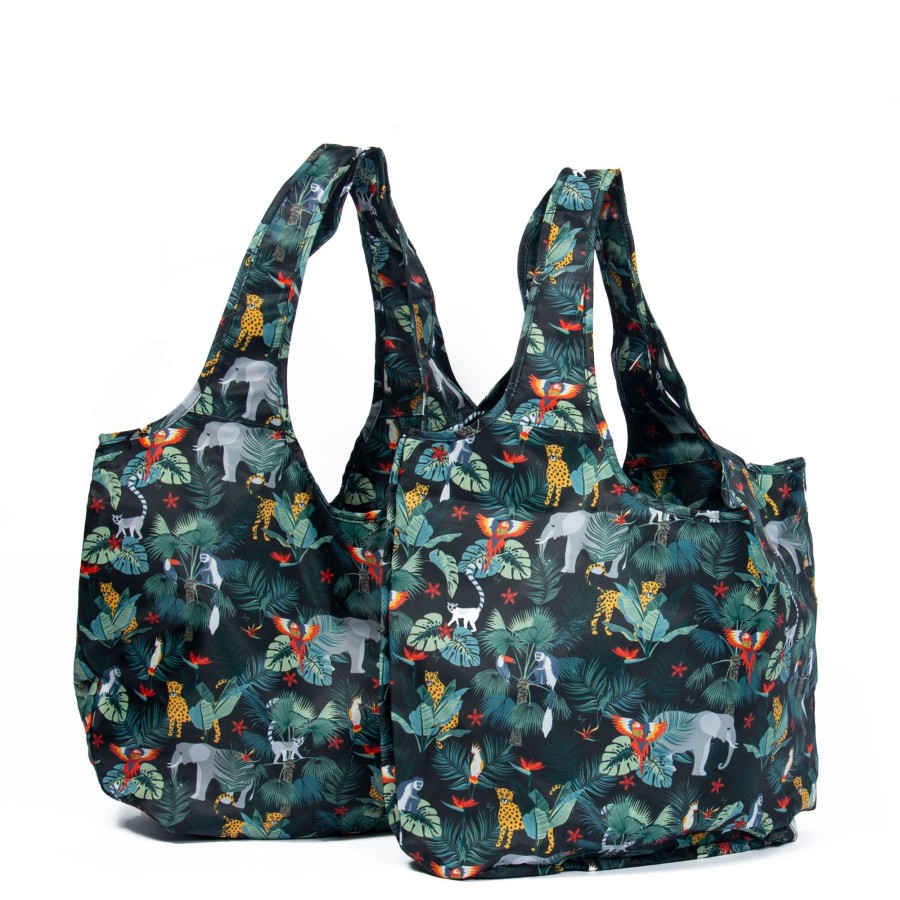 Bags Lug | Eco Shopper Packable 2Pc Tote Bags