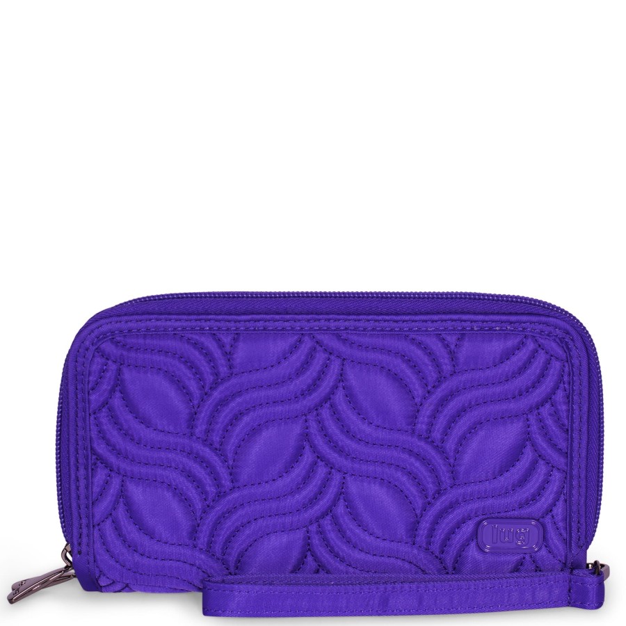 Accessories Lug | Splits Xl Wristlet Rfid Wallet