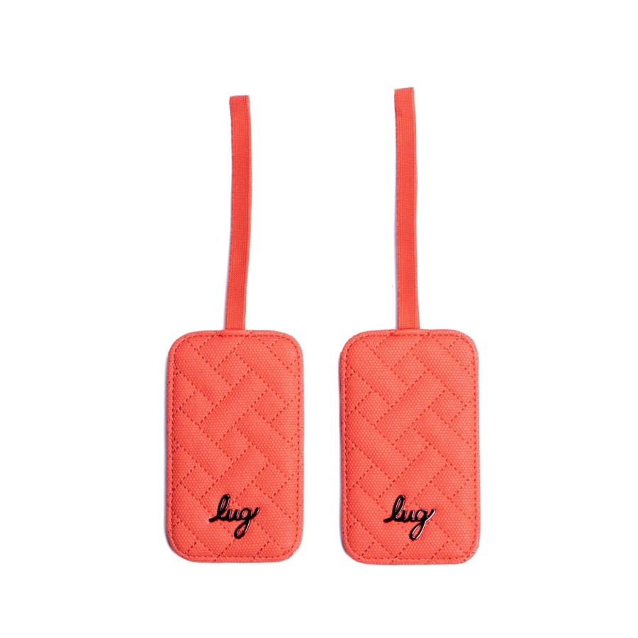 Bags Lug | Baggage Claim Matte Luxe Vl Luggage Tag 2Pc Set