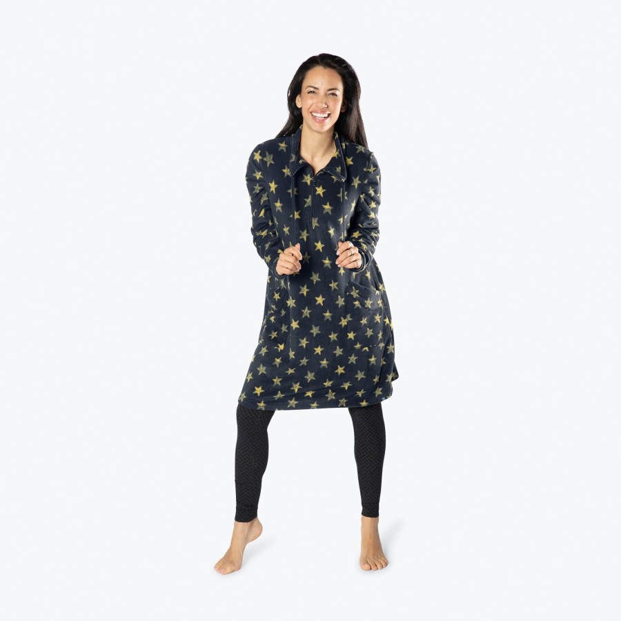 Apparel Lug | Via Stretch Fleece Tunic