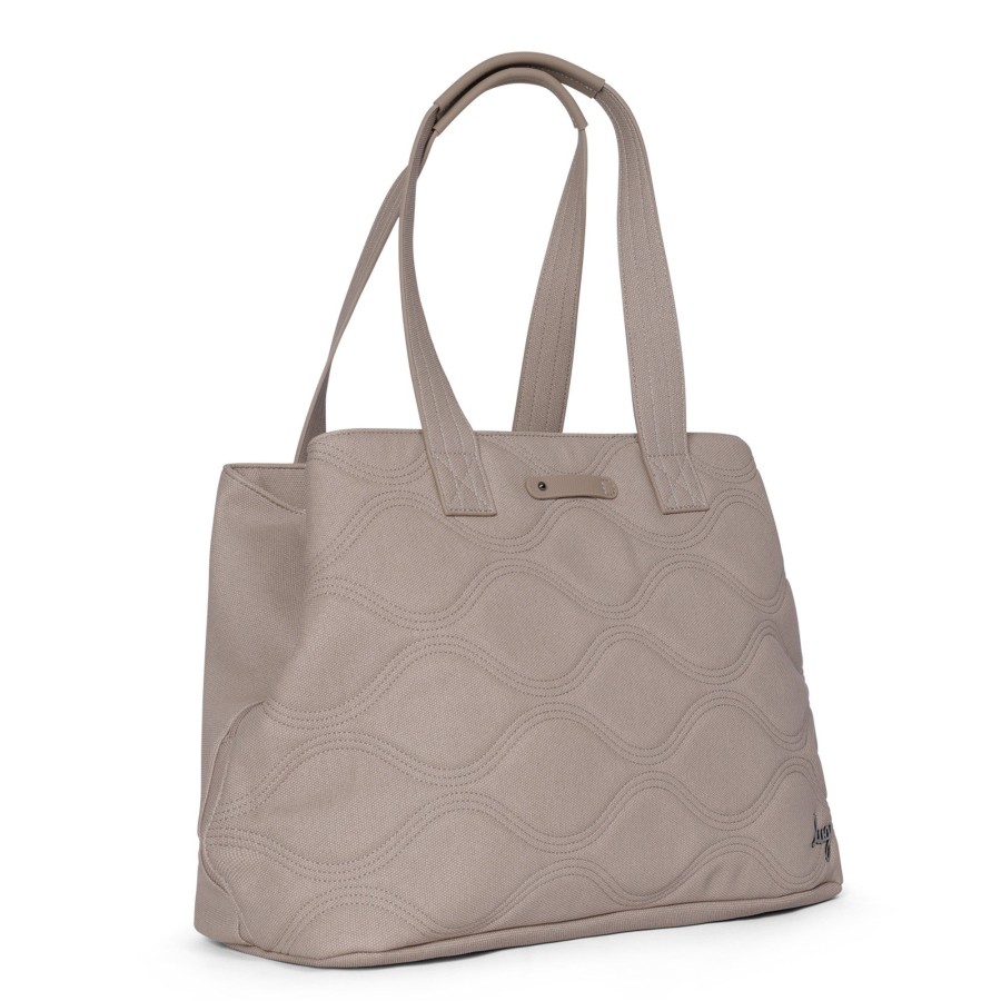 Bags Lug | Tempo Matte Luxe Vl Tote Bag