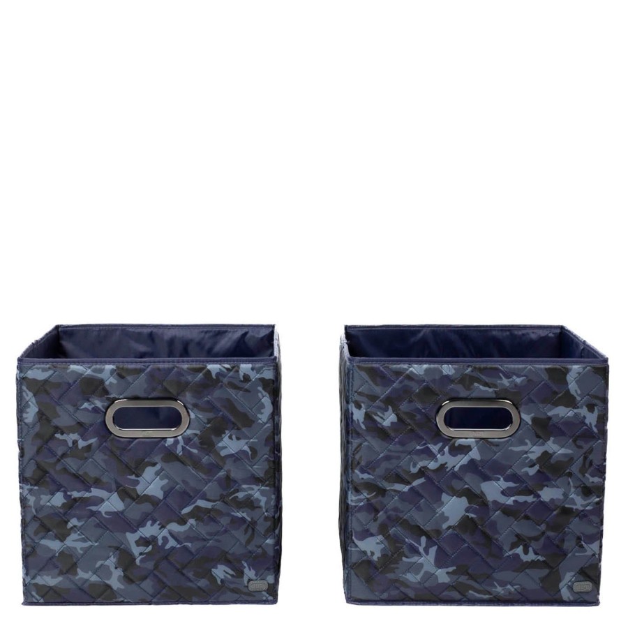 Home Lug | Cargo 2Pc Collapsible Cube Bins