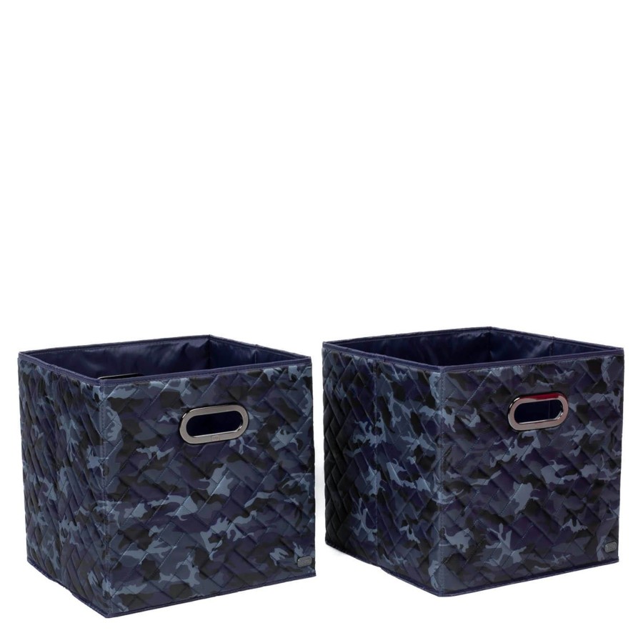 Home Lug | Cargo 2Pc Collapsible Cube Bins