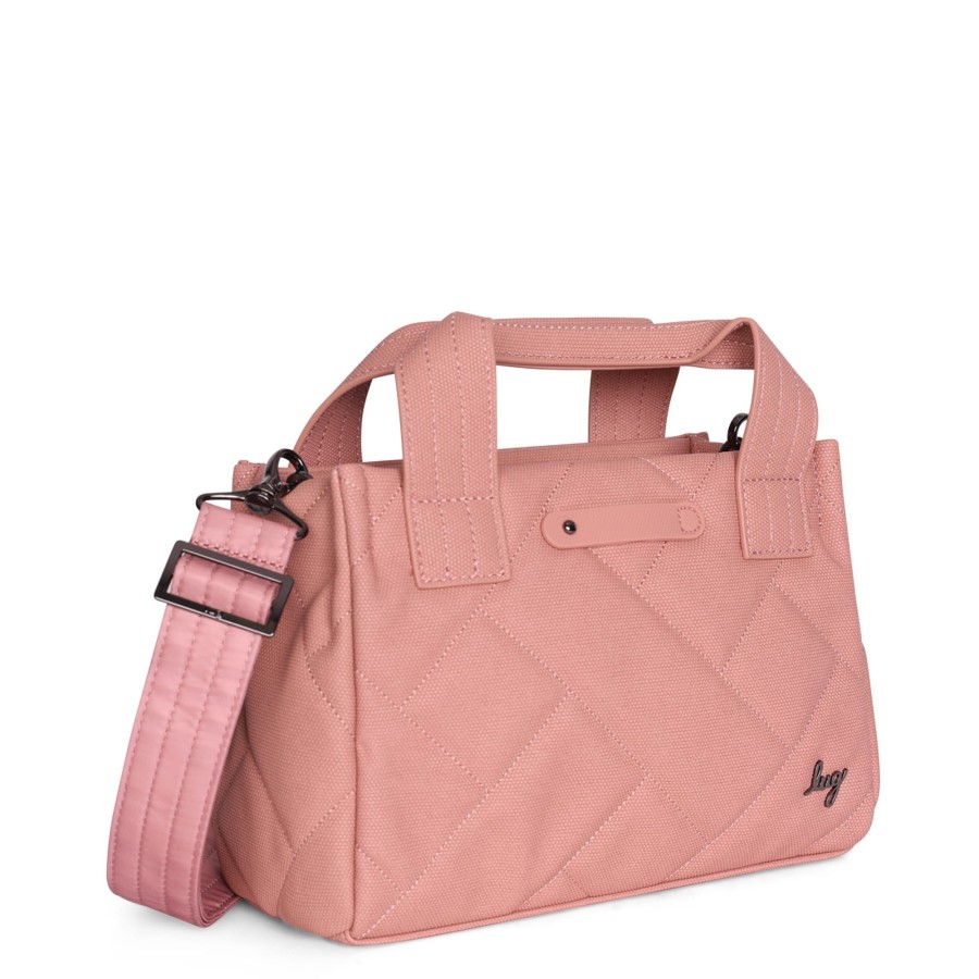 Bags Lug | Jitterbug Matte Luxe Vl Crossbody Bag