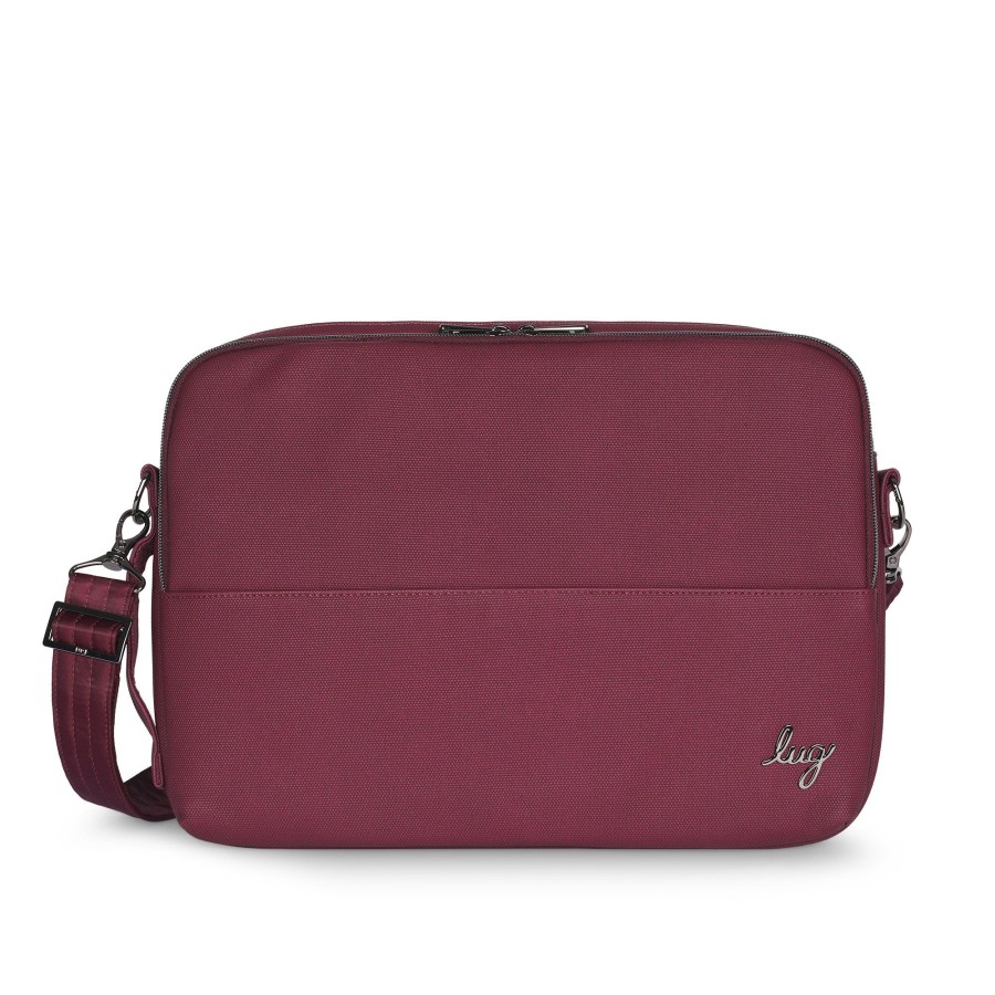 Bags Lug | Delta Matte Luxe Vl 15" Laptop Case