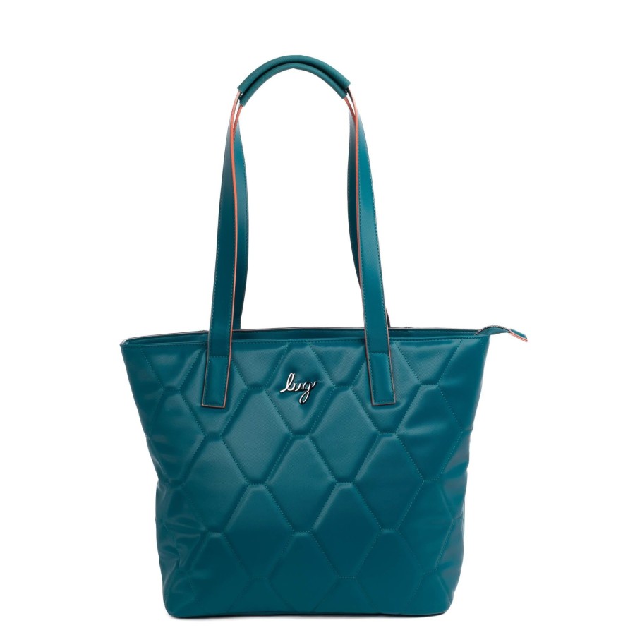 Bags Lug | Paddock Satin Luxe Vl Tote