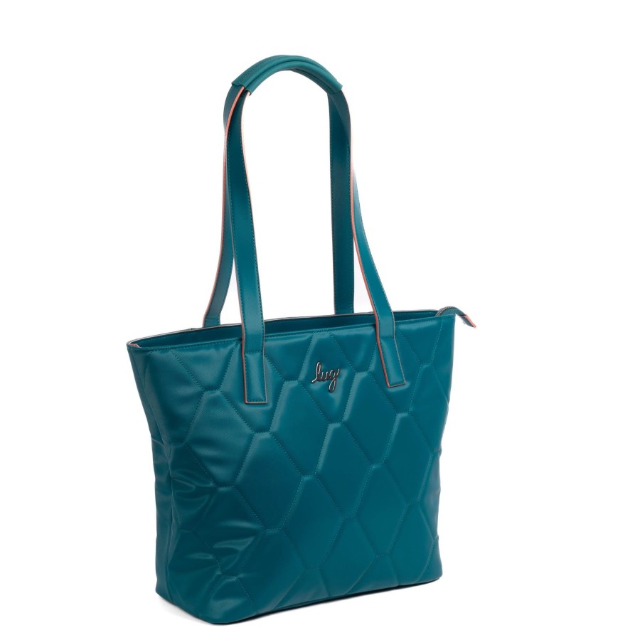 Bags Lug | Paddock Satin Luxe Vl Tote