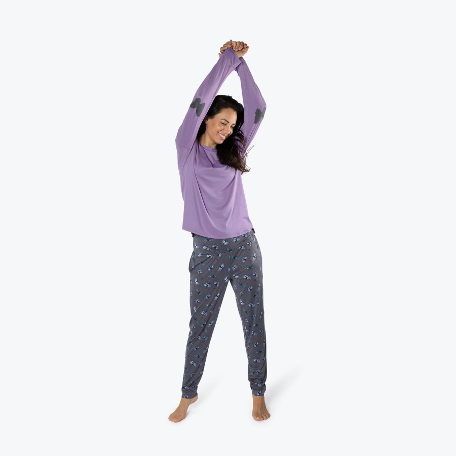 Apparel Lug | Jitterbug Long Sleeve Pajama Set