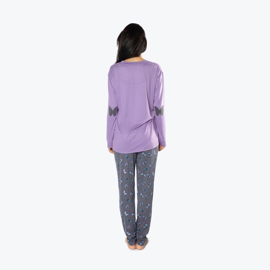 Apparel Lug | Jitterbug Long Sleeve Pajama Set