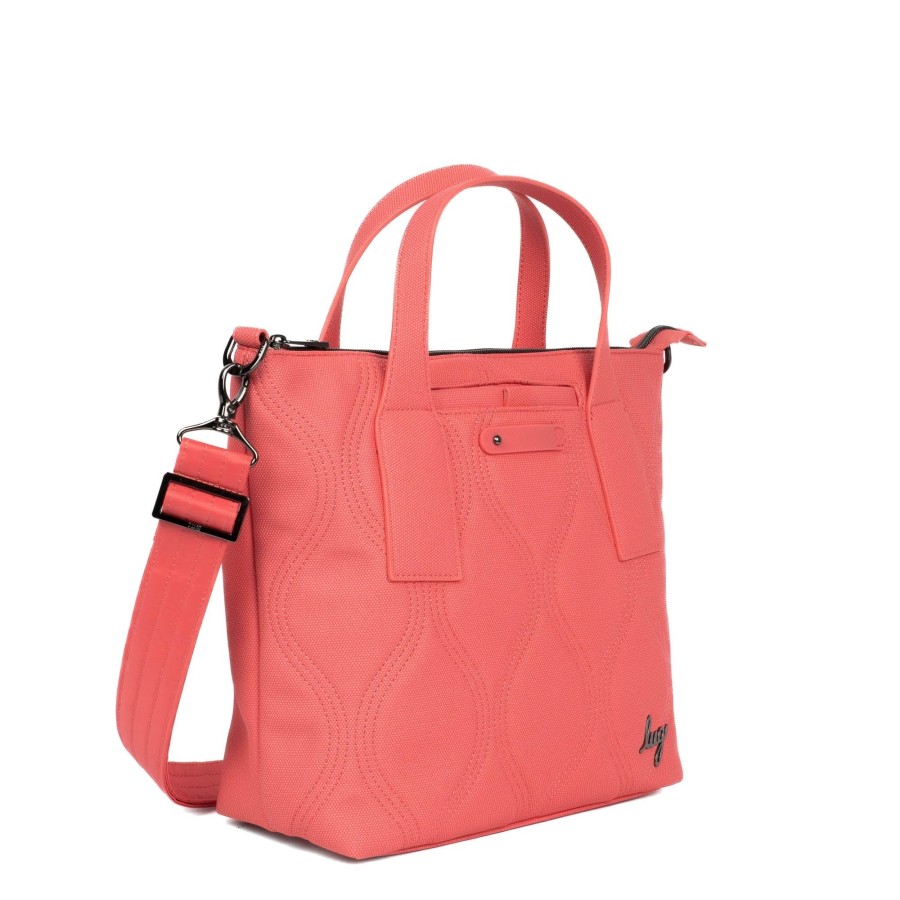 Bags Lug | Alto Matte Luxe Vl Convertible Tote Bag