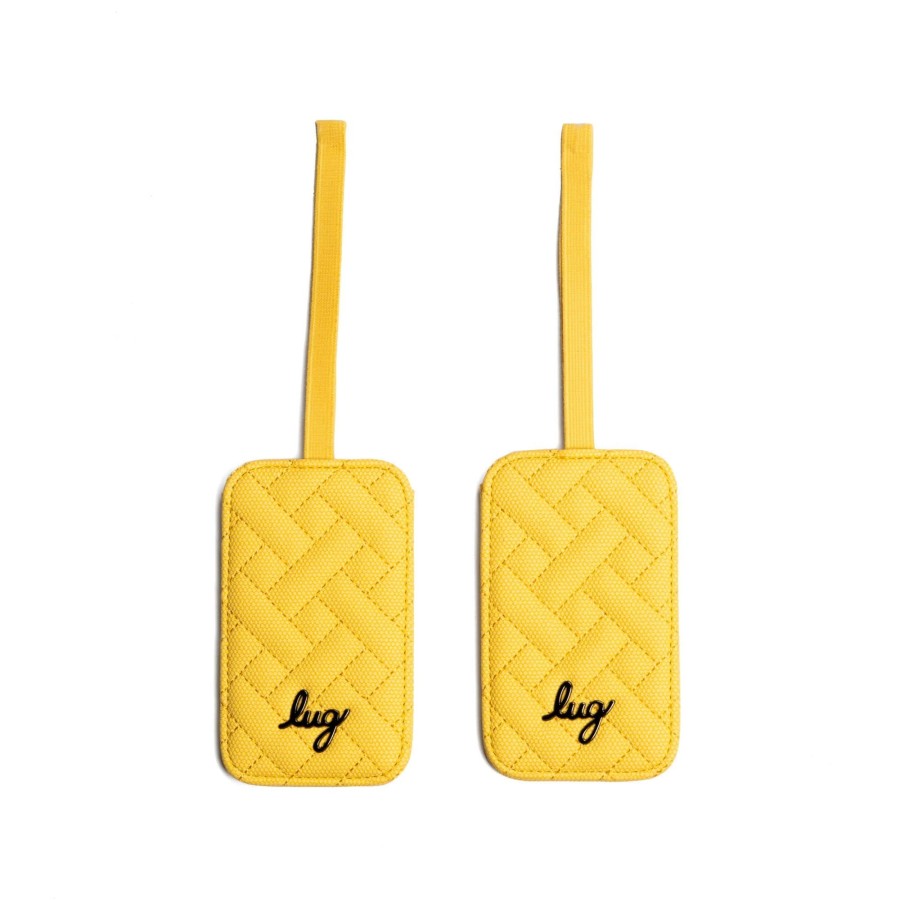 Bags Lug | Baggage Claim Matte Luxe Vl Luggage Tag 2Pc Set