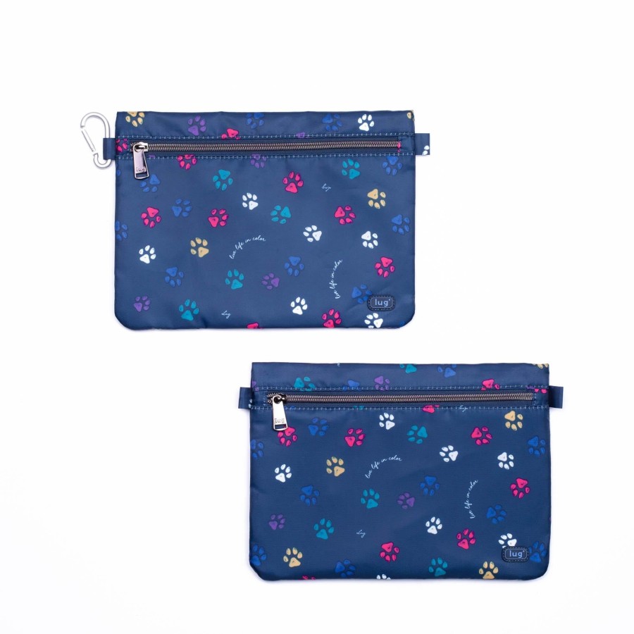 Accessories Lug | Buoy 2Pc Zip Pouch Set